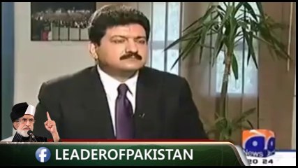 28-Leader of Pakistan » Imran Khan with Hamid Mir