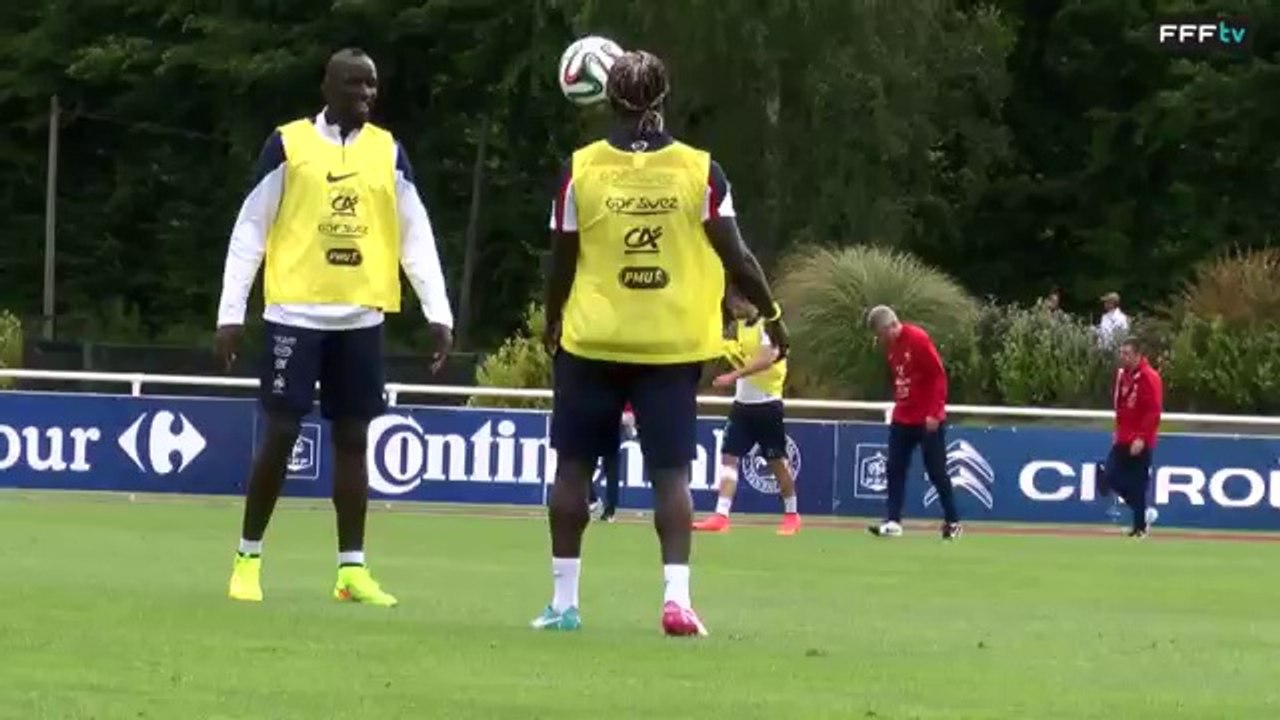 Sakho, Pogba et Sagna : gestes techniques