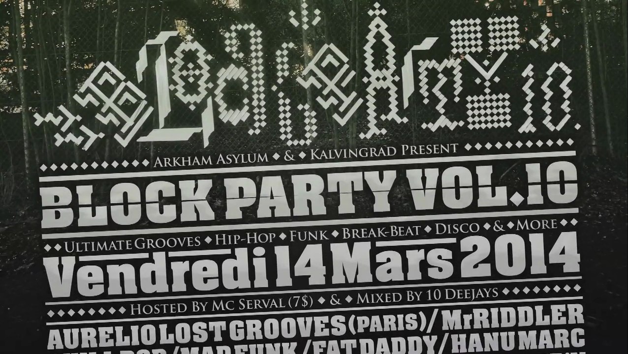 BLOCK PARTY #10 - ULTIMATE GROOVES