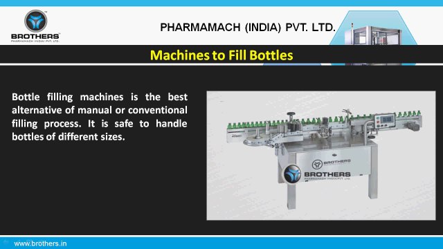 List of Customized Packaging Equipments and Improved Technical Features