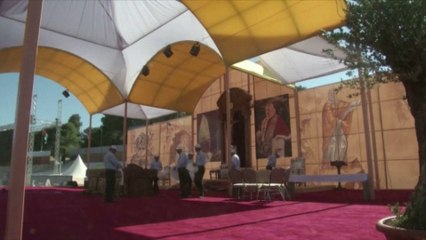 Le pape François décolle direction le Proche-Orient