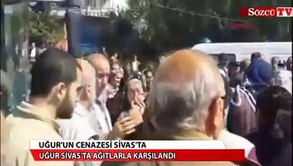 Uğur Sivas'ta ağıtlarla karşılandı