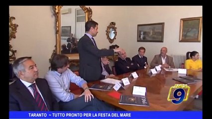 Taranto | Tutto pronto per la festa del mare