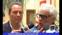 Placido a Bisceglie per il suo nuovo film