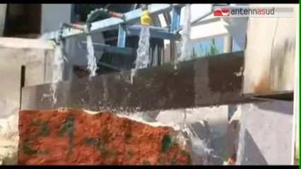 TG 23.05.14 Una settimana di sciopero per i lavoratori foggiani del lapideo