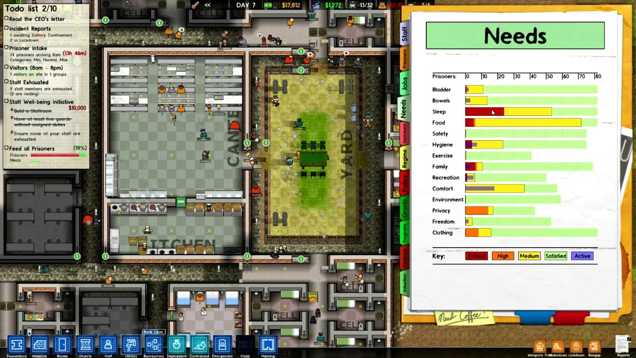 Prison Architect Millenium S03 Ep7