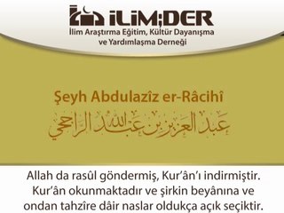 Allah'tan Başkasına İbâdet Eden Câhile Dünyada Müşrik Muamelesi Yapılır