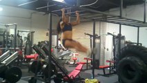 Crazy Asian Girl Performs Incredible Feats of Athleticism