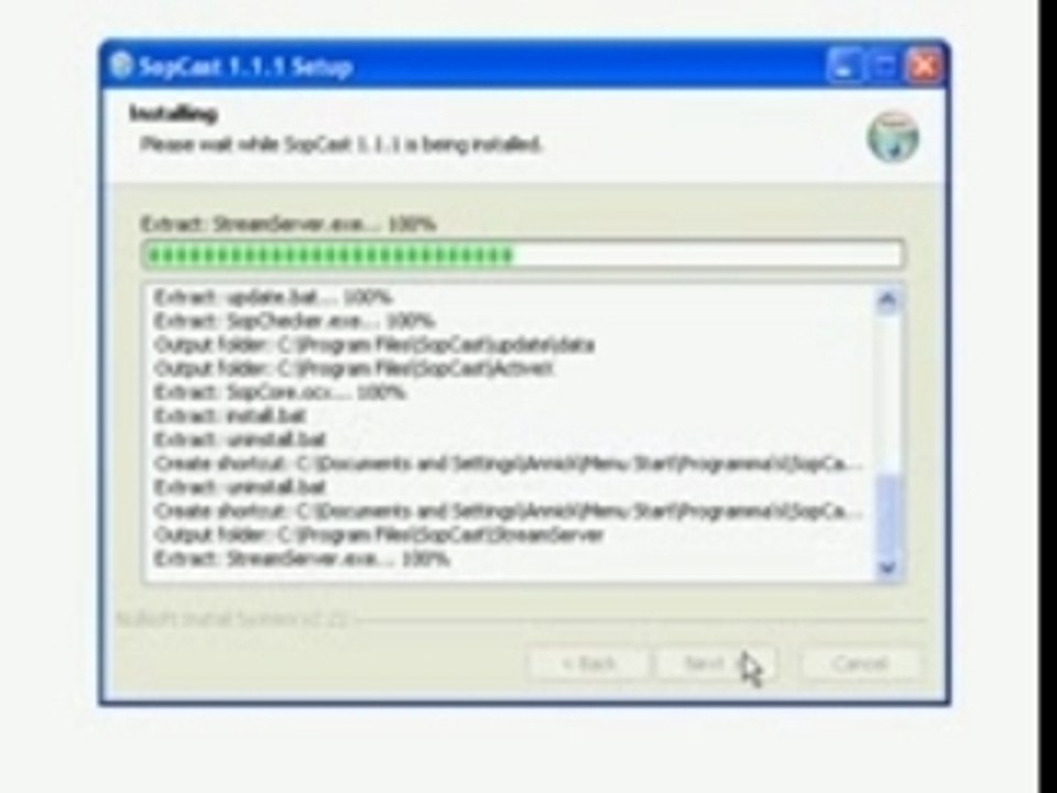 Sopcast install p2psoccer