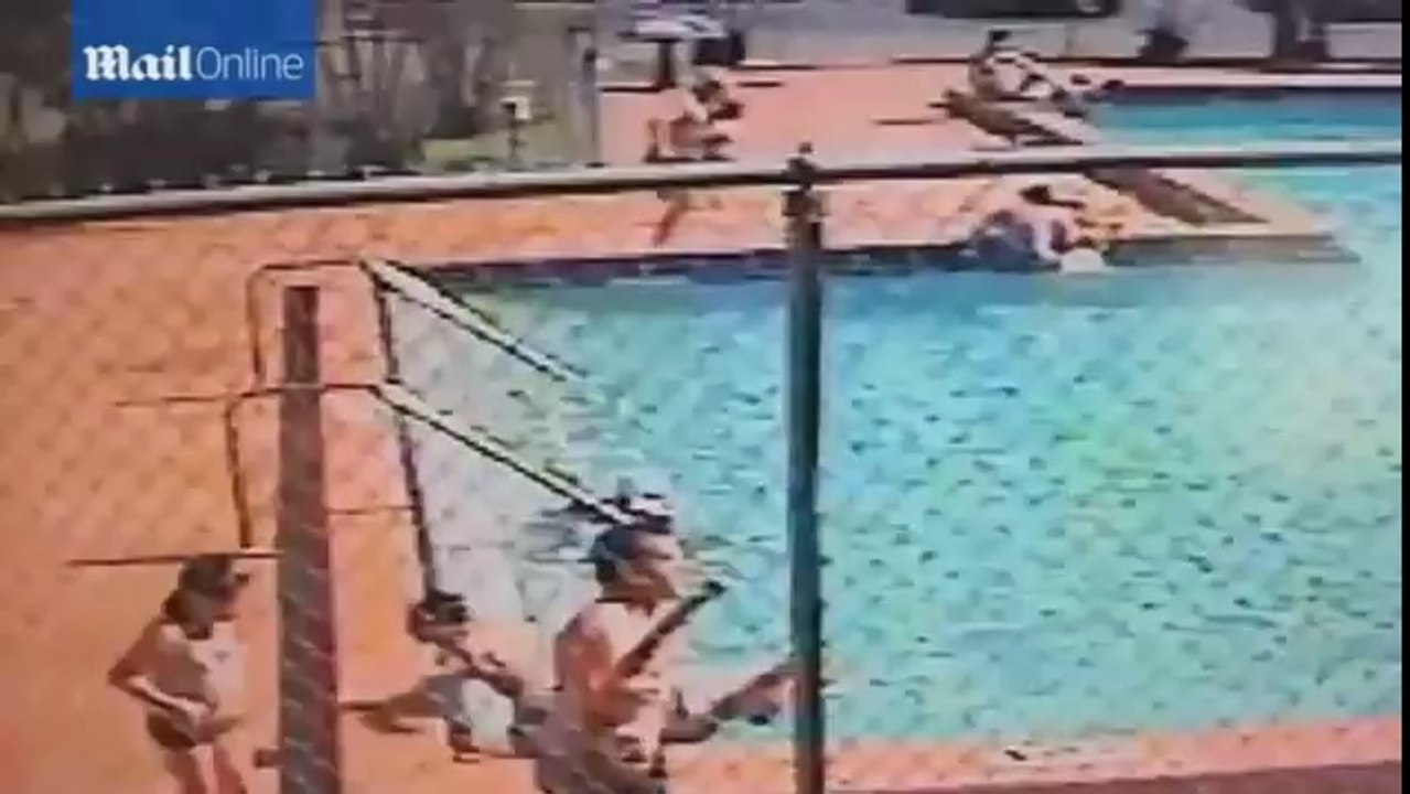 Des enfants électrocutés dans une piscine! Violent..