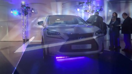 Lexus NX 300h, debutto europeo - European debut