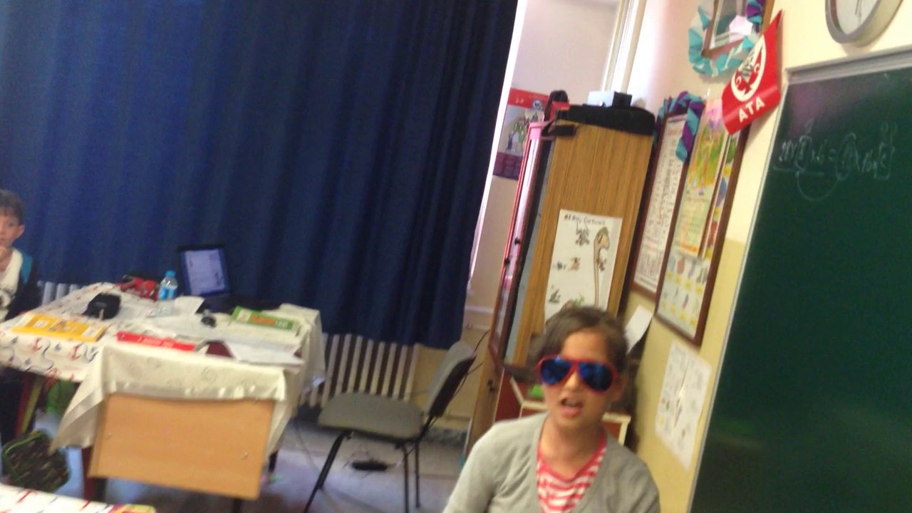 Yayla İlkokulu 2/P Sınıfı Şüheda'nın Gösterisi