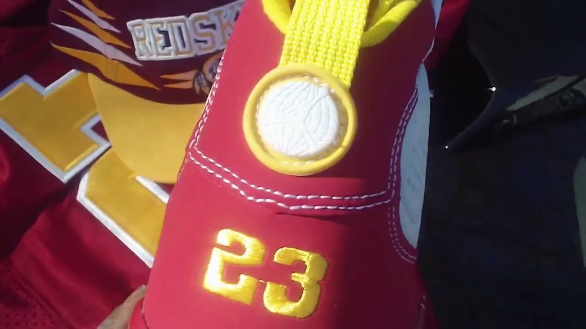 redskins jordan 9