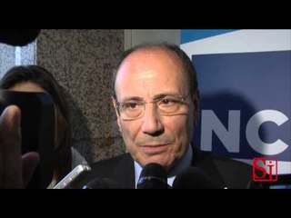 Napoli - Europee, Renato Schifani (23.05.14)