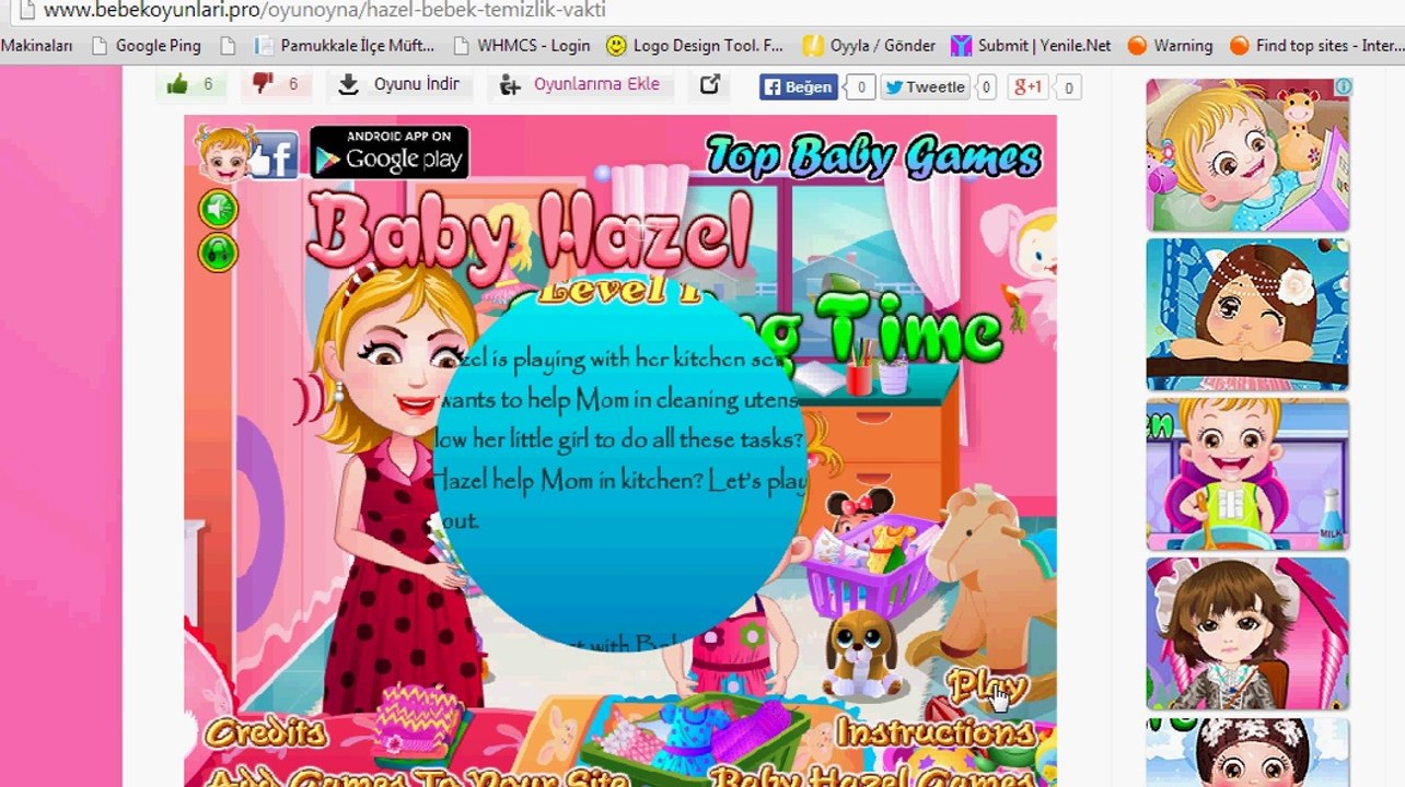 hazel bebek oyunları bebekoyunlari.pro Dailymotion Video