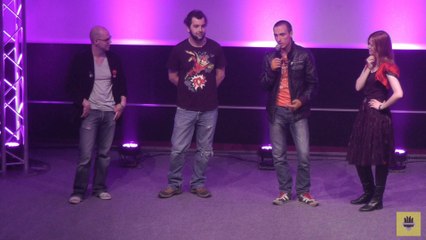 [Geekopolis 2014] Conférence Cluster Agency