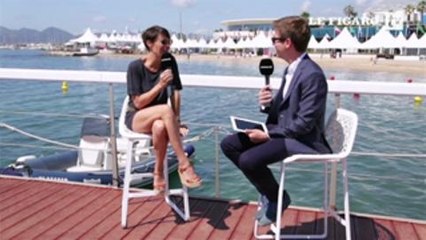 Alessandra Sublet à Cannes : "Oui, je gère mon image"