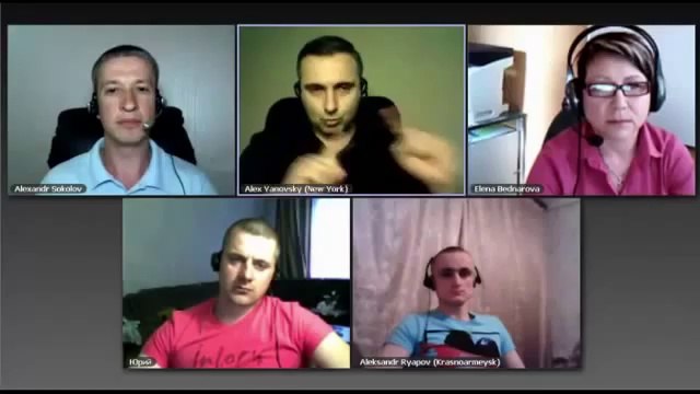 Алекс Яновский. Лидер сегодня.