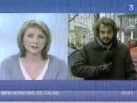 SDF - campement lille