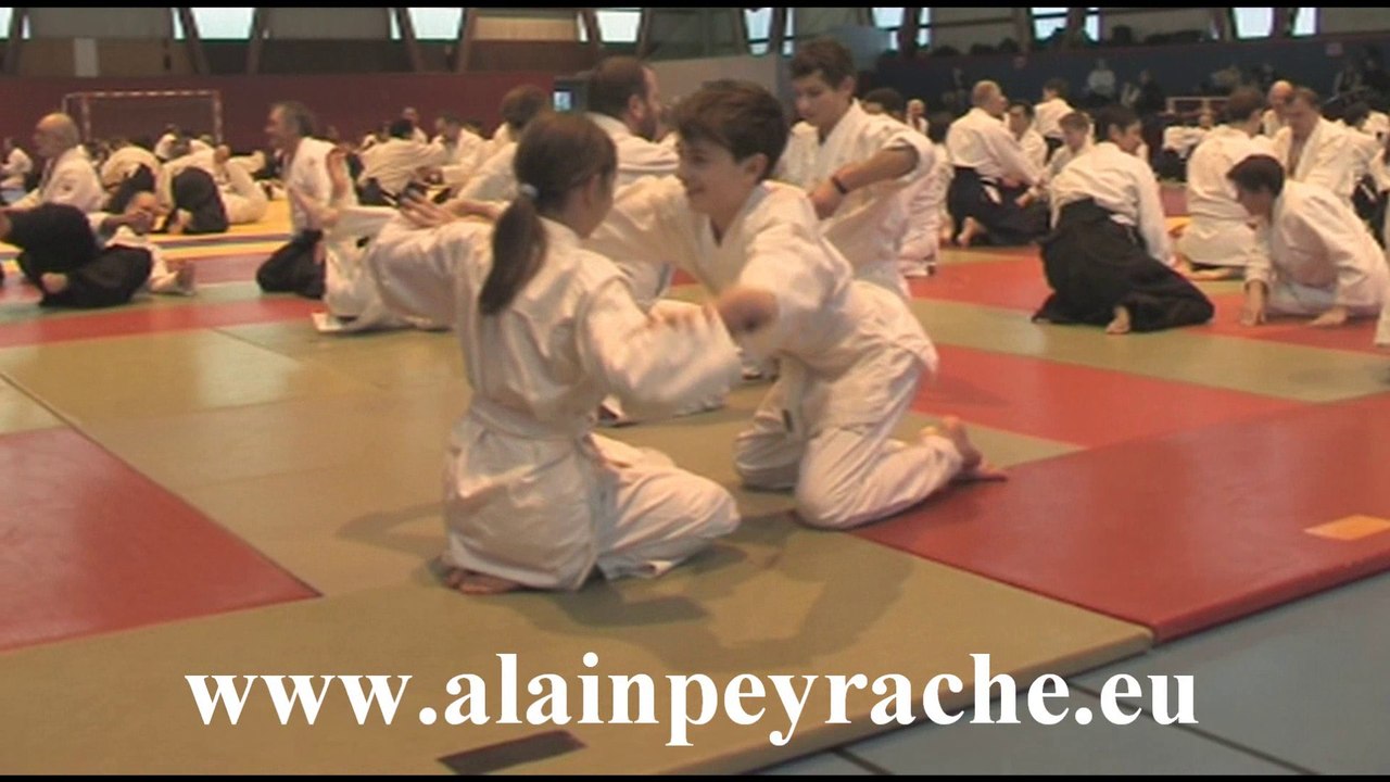 Stage d'Aïkido traditionnel à Dardilly (69) avec Alain Peyrache Shihan