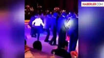 Hamit Altıntop'un Düğününde Sabri'den Çılgın Halay