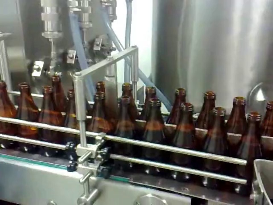 12 head Liquid Filling Machine