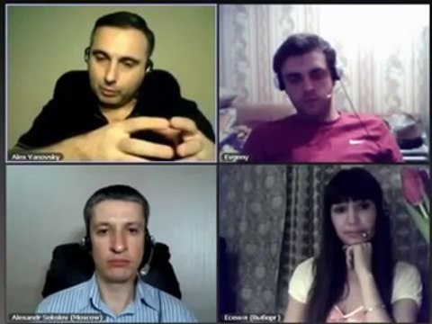 Алекс Яновский. Нужно ли спорить.