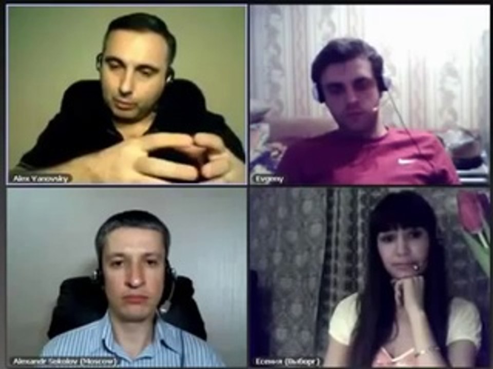 Алекс Яновский. Нужно ли спорить.