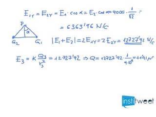 Selectividad Madrid Potencial Eléctrico 2005