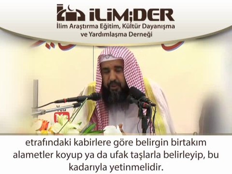 Mezar Taşına Yazı Yazmanın Hükmü