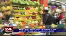 Mercado 1 de Surquillo ahora pertenece a Miraflores, sentenció Corte Suprema