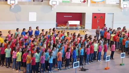 Chante Mai école privée Sainte Marie Sallertaine