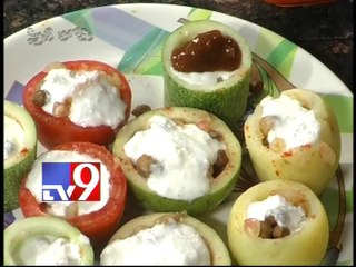 Fruit and Vegetable chaat recipe - Kitchen Queen