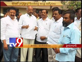 War of words between Telangana and Seemandhra employees