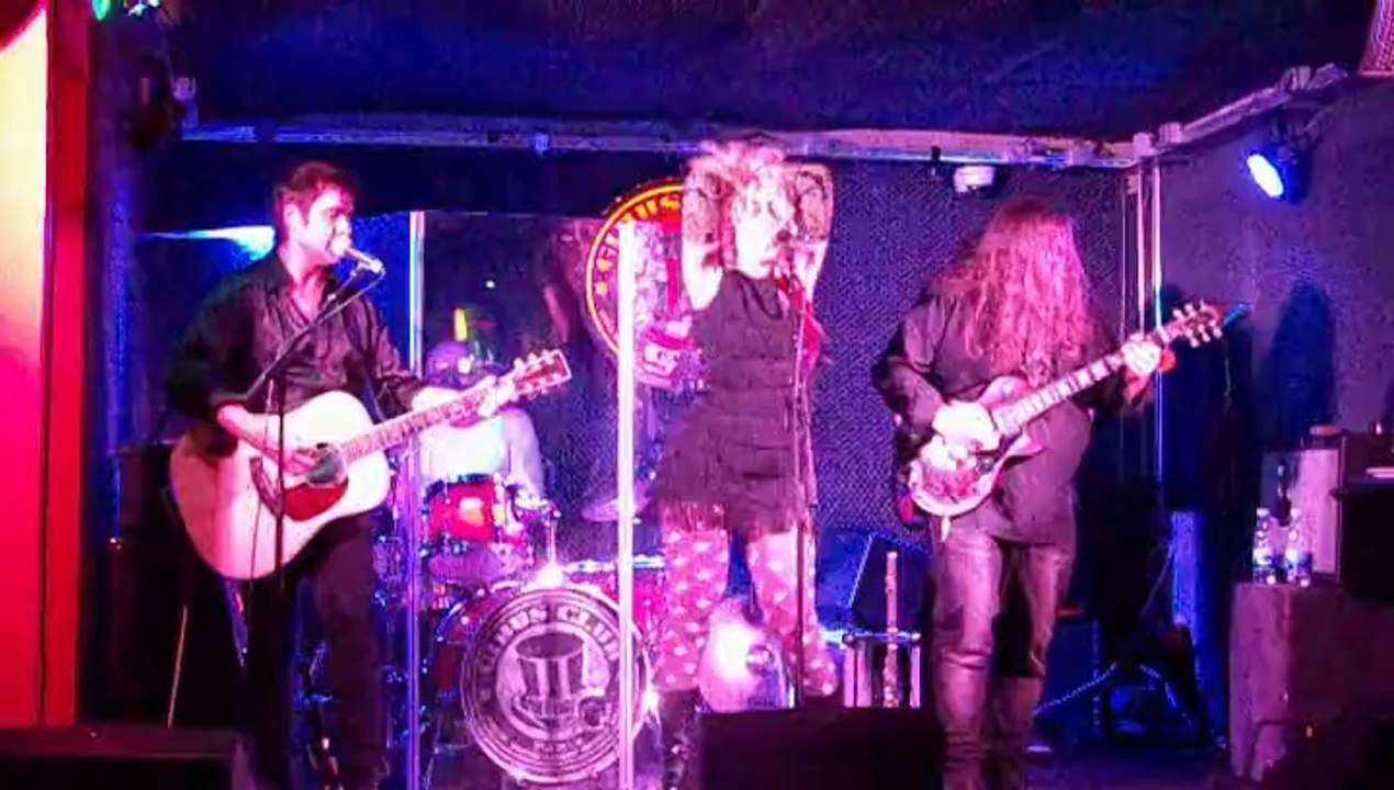 Guma Guma - Wild - live gibus café -  22 mai 2014