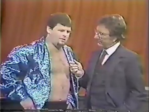 Randy Savage vs Jerry Lawler (Cage Match Buildup Promos) (12.1983)