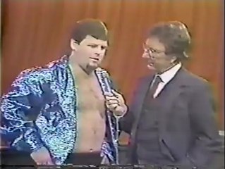 Randy Savage vs Jerry Lawler (Cage Match Buildup Promos) (12.1983)