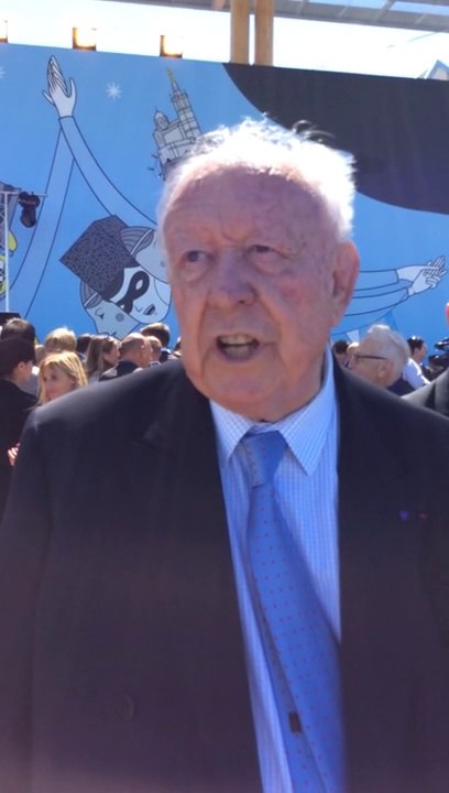 Terrasses du Port : "Créer des emplois, avec les Anglais, on l'a fait !" (Gaudin)