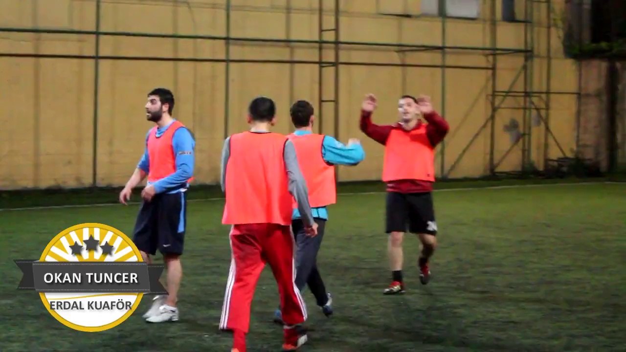OKAN TUNCER-ERDAL KUAFÖR MAÇIN GOLÜ