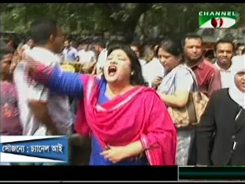 Lawyers Demonstration