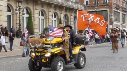 Parade US à Cambrai