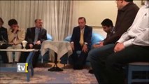 Erdoğan şehidinin evinde Kur'an-ı Kerim okudu