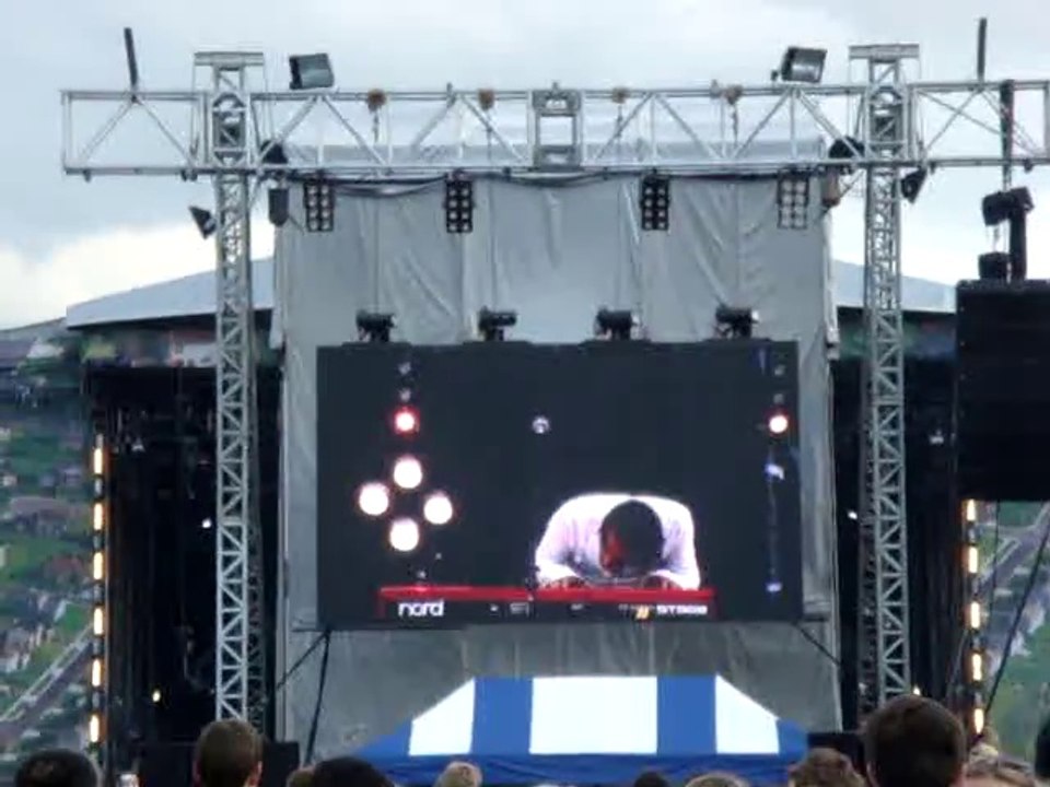 Mumford & Sons - White Blank Page