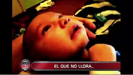 VIDEO: mira las tiernas y peculiares formas de calmar el llanto de un bebé