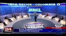 Colombia: acalorados debates alistan escenario para elecciones del domingo