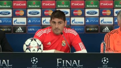 Casillas recuerda los años de fracasos en el camino a la "Décima"