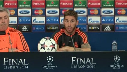 Ramos: "Nos tenemos que dejar el alma"