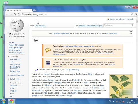 La Formation - Google Chrome 19 - 02 - Naviguer sur internet - 5- Naviguer avec le clavier