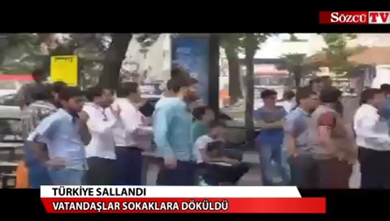 Türkiye sallandı