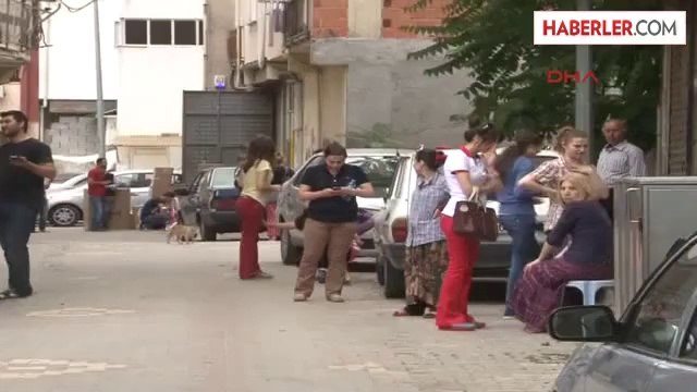 Bursa Mustafakemalpaşa da Depremi Hissetti